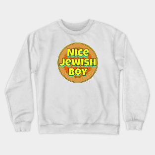 Nice Jewish Boy Crewneck Sweatshirt